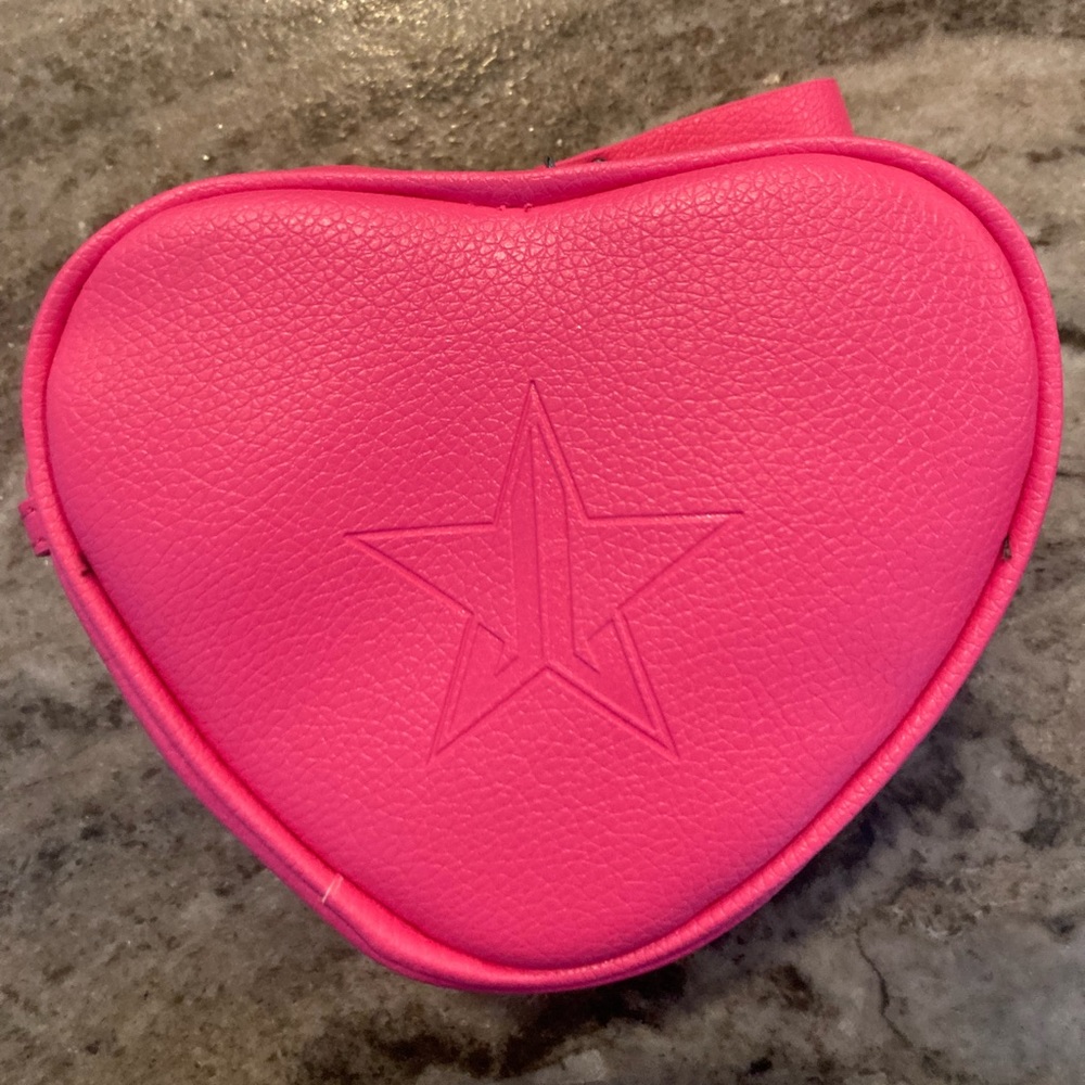 JSC Crossbody Heart Purse